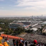 Público en el Autódromo Hermanos Rodríguez durante el Gran Premio de México 2026