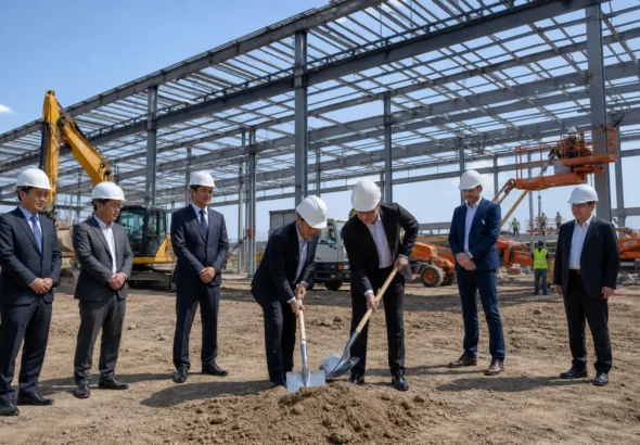 Inicio de obras de la ampliación de Daido Metal en Tlajomulco, Jalisco