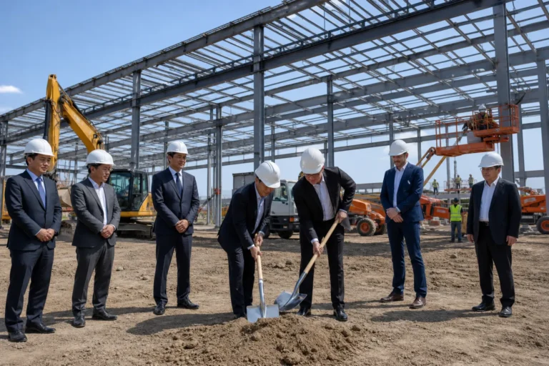 Inicio de obras de la ampliación de Daido Metal en Tlajomulco, Jalisco