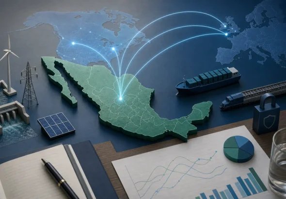 Comparación internacional de la reforma mexicana para revisar inversiones extranjeras estratégicas