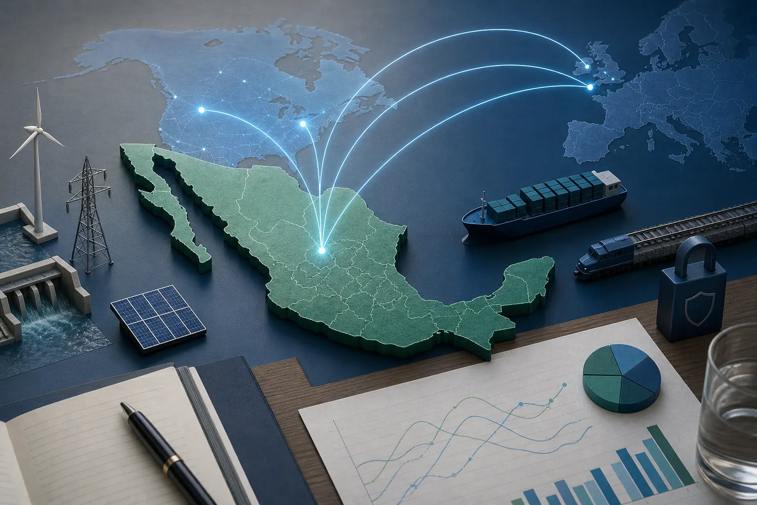 México mira a EU y Europa para revisar capital extranjero estratégico