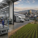 Planta manufacturera, comercio y campo representan el crecimiento desigual de la economía mexicana en agosto de 2026