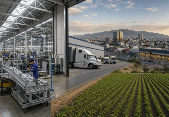 Planta manufacturera, comercio y campo representan el crecimiento desigual de la economía mexicana en agosto de 2026