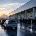 Planta automotriz de Volkswagen en Puebla tras el acuerdo salarial de 2026