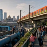Infraestructura de transporte y trabajadores en la Ciudad de México durante 2026