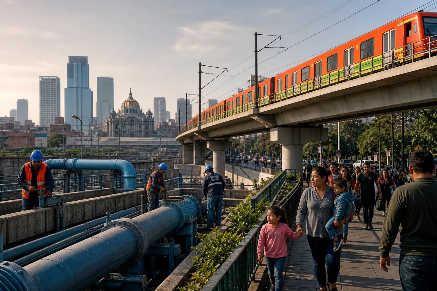 CDMX invierte más, pero el ingreso avanza a dos velocidades