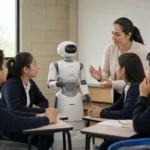 Prototipo de robot educativo para enseñar mediación escolar en Tamaulipas
