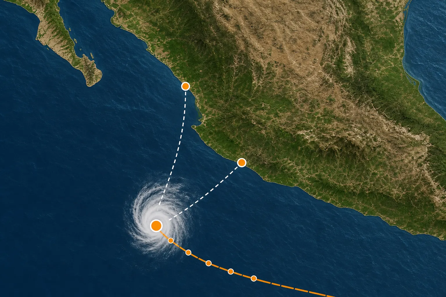 Vance frente a México: el mapa aún marca vigilancia, no impacto
