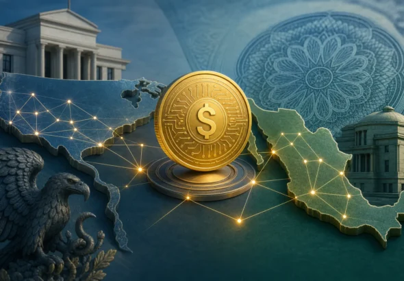Stablecoins vinculadas al dólar conectan Estados Unidos y México en una red de pagos digitales