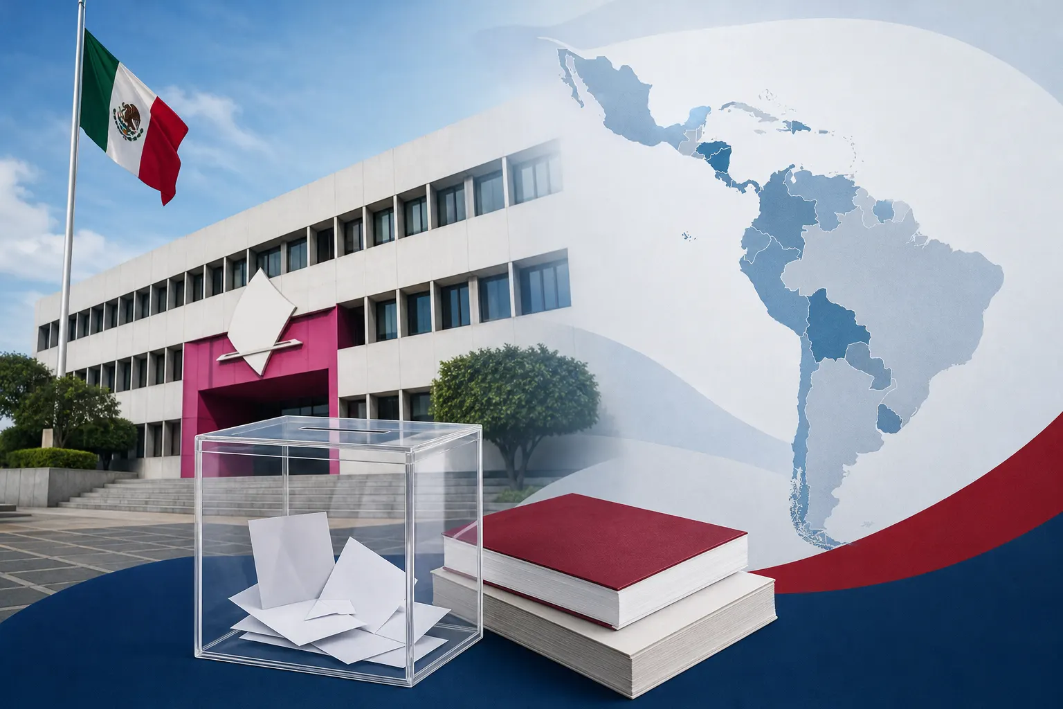 Renuncia de Guadalupe Taddei: México enfrenta un relevo electoral distinto al de Chile y Colombia