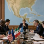 Delegados internacionales revisan una ruta de cooperación contra el tráfico ilícito de armas en Viena